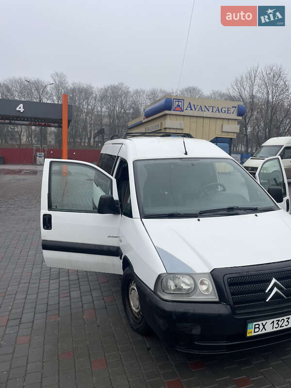 Мінівен Citroen Jumpy 2005 в Хмельницькому