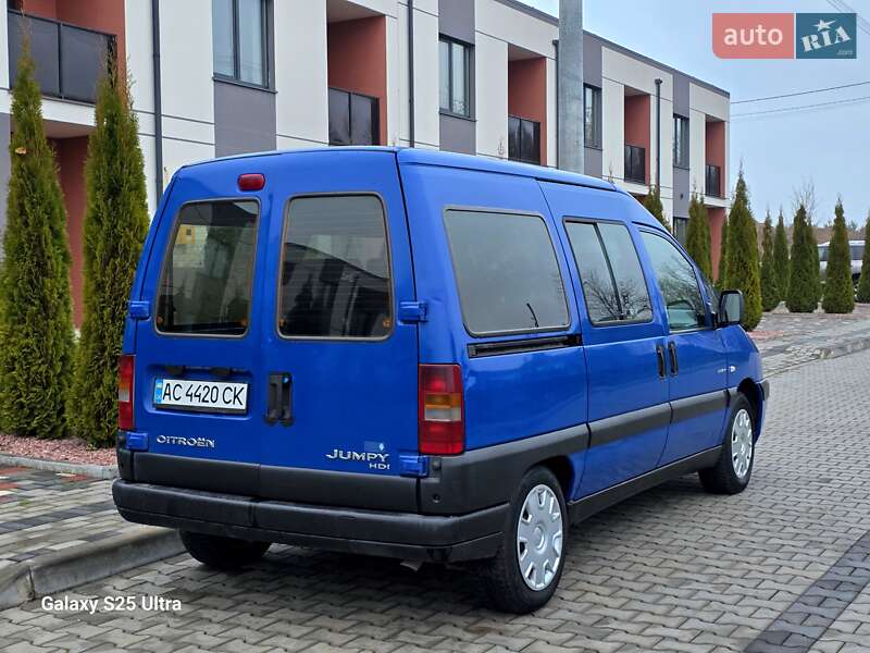 Минивэн Citroen Jumpy 2005 в Луцке