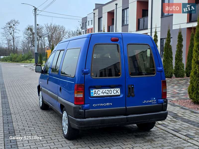 Минивэн Citroen Jumpy 2005 в Луцке
