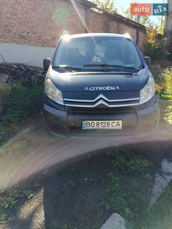 Мінівен Citroen Jumpy 2007 в Тернополі