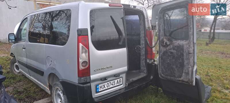 Мінівен Citroen Jumpy 2010 в Хотині