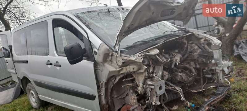 Мінівен Citroen Jumpy 2010 в Хотині