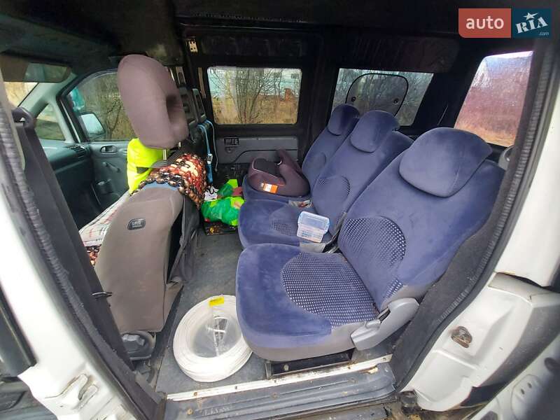 Минивэн Citroen Jumpy 2004 в Ивано-Франковске