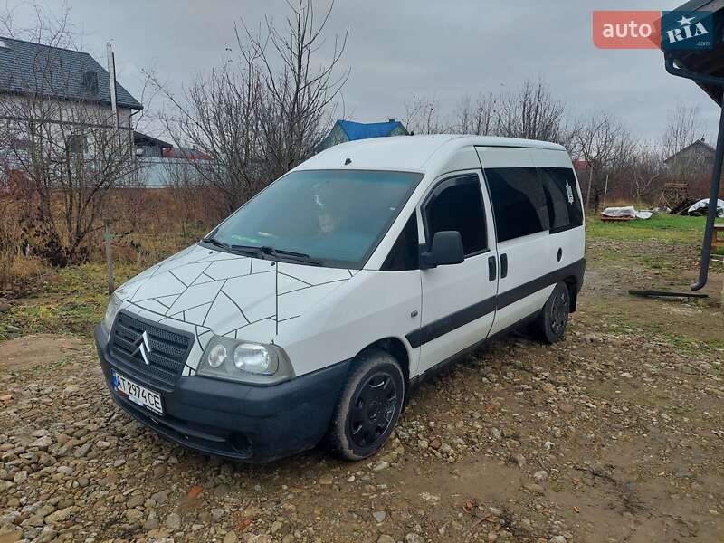 Минивэн Citroen Jumpy 2004 в Ивано-Франковске