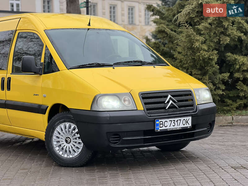 Минивэн Citroen Jumpy 2004 в Жовкве