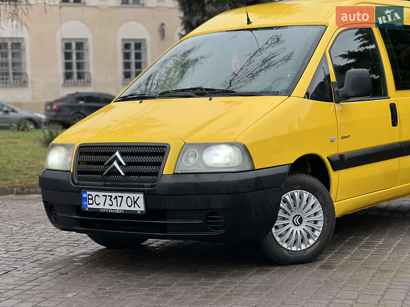 Минивэн Citroen Jumpy 2004 в Жовкве
