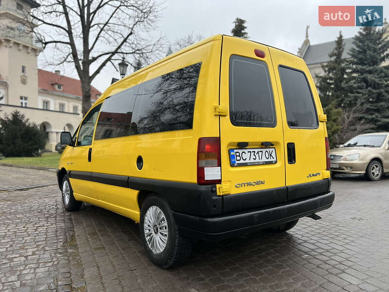 Минивэн Citroen Jumpy 2004 в Жовкве