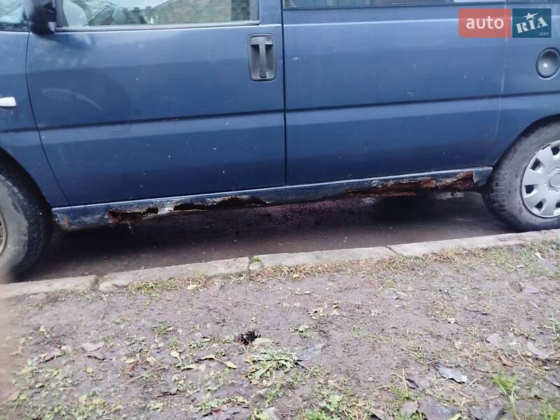 Мінівен Citroen Jumpy 2003 в Рівному