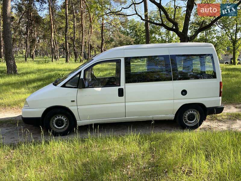 Минивэн Citroen Jumpy 1999 в Десне