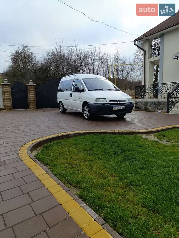 Минивэн Citroen Jumpy 2003 в Черновцах фото 3 Минивэн Citroen Jumpy 2003 в Черновцах