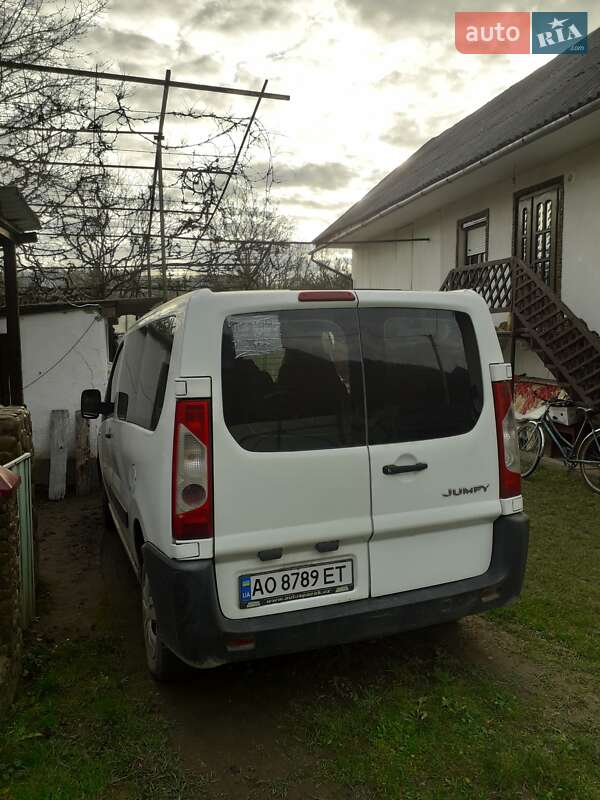 Citroen Jumpy 2008 Citroen Jumpy 2008