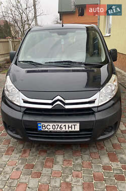 Минивэн Citroen Jumpy 2014 в Львове