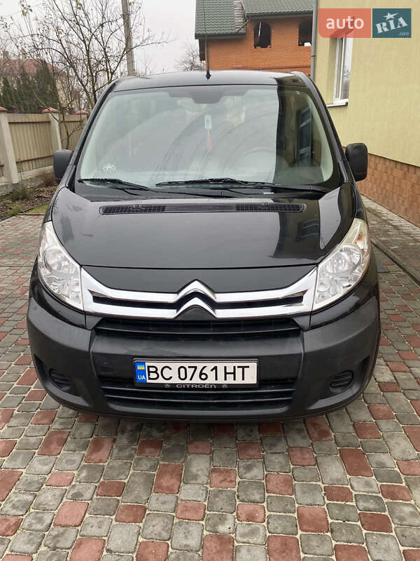 Мінівен Citroen Jumpy 2014 в Львові