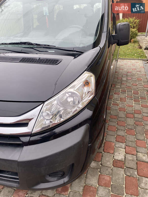 Мінівен Citroen Jumpy 2014 в Львові