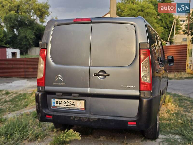 Грузовой фургон Citroen Jumpy 2013 в Запорожье