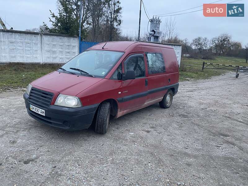Citroen Jumpy 2004 Citroen Jumpy 2004