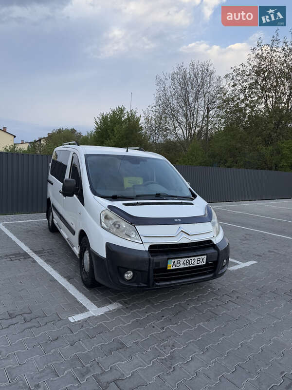 Минивэн Citroen Jumpy 2007 в Виннице фото Минивэн Citroen Jumpy 2007 в Виннице