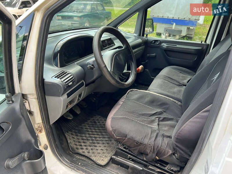 Минивэн Citroen Jumpy 2001 в Залещиках фото 8 Минивэн Citroen Jumpy 2001 в Залещиках