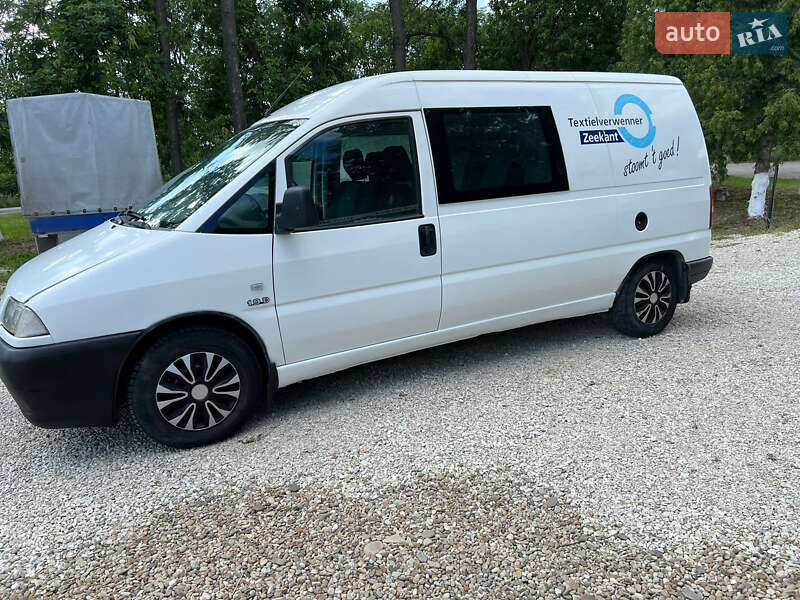 Минивэн Citroen Jumpy 2001 в Залещиках фото 6 Минивэн Citroen Jumpy 2001 в Залещиках