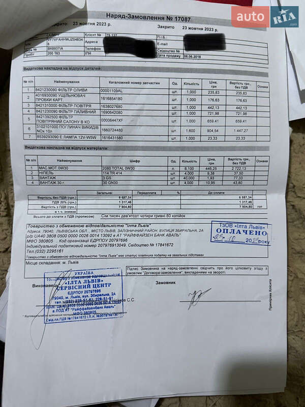 Грузовой фургон Citroen Jumpy 2018 в Дрогобыче фото 59 Грузовой фургон Citroen Jumpy 2018 в Дрогобыче