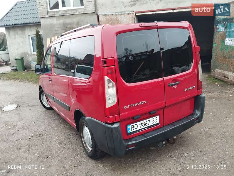 Минивэн Citroen Jumpy 2007 в Шумске