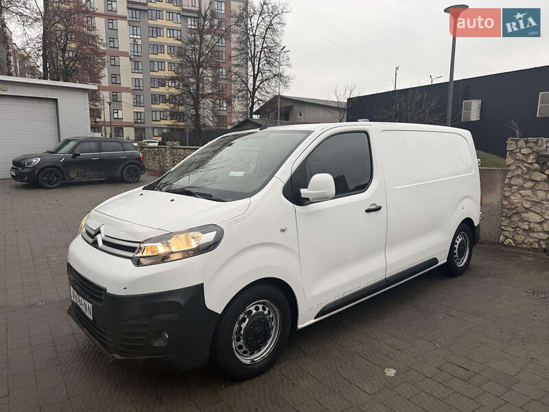 Грузопассажирский фургон Citroen Jumpy 2018 в Тернополе фото 2 Грузопассажирский фургон Citroen Jumpy 2018 в Тернополе