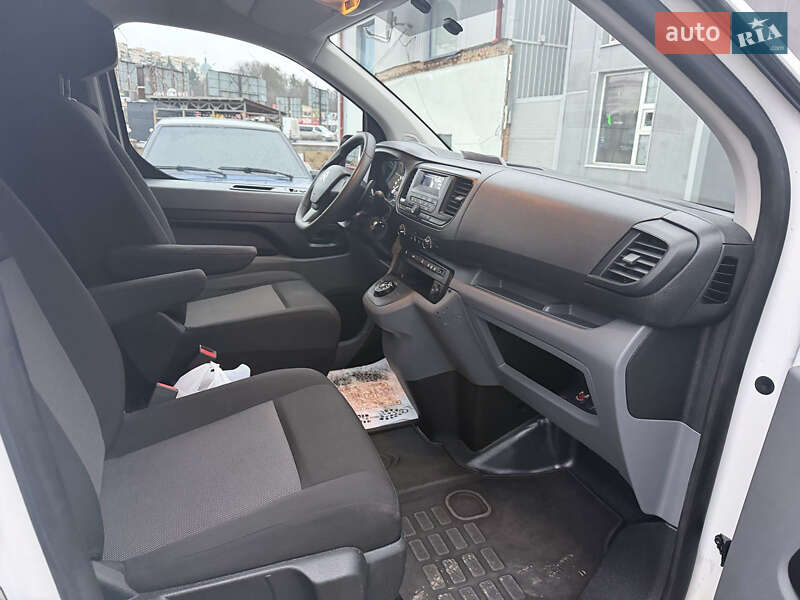 Грузопассажирский фургон Citroen Jumpy 2018 в Тернополе фото 11 Грузопассажирский фургон Citroen Jumpy 2018 в Тернополе