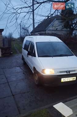 Мінівен Citroen Jumpy 2004 в Нововолинську