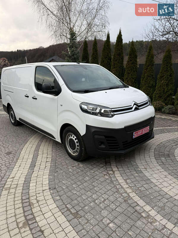 Грузовой фургон Citroen Jumpy 2021 в Бережанах фото 2 Грузовой фургон Citroen Jumpy 2021 в Бережанах