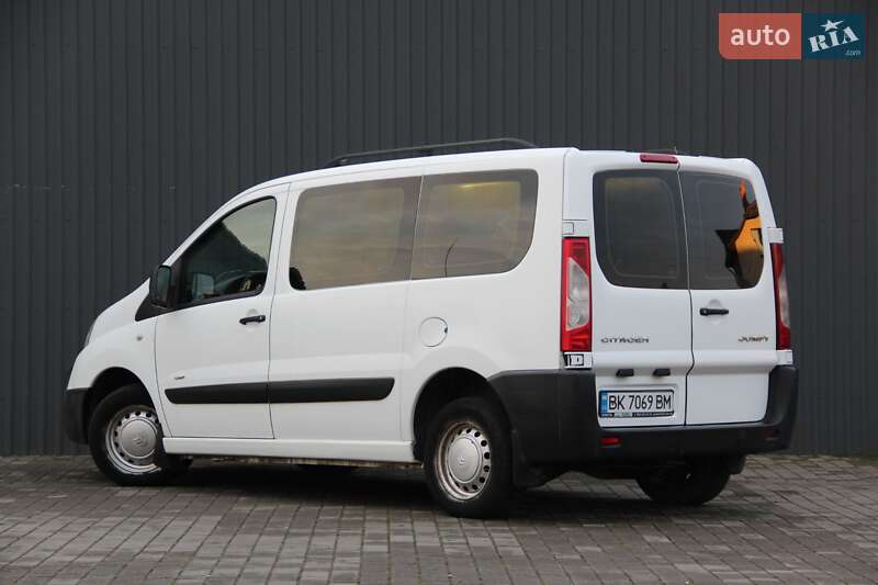Минивэн Citroen Jumpy 2008 в Сарнах