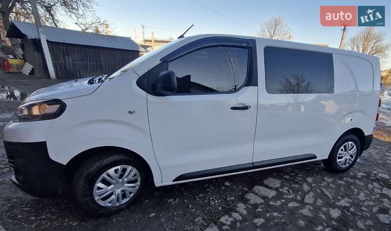 Грузопассажирский фургон Citroen Jumpy 2020 в Подольске фото 7 Грузопассажирский фургон Citroen Jumpy 2020 в Подольске