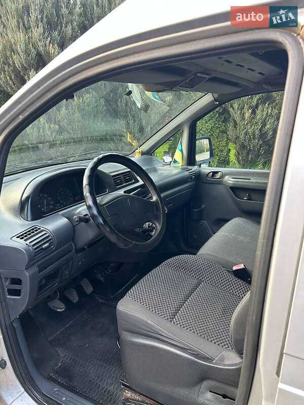 Грузопассажирский фургон Citroen Jumpy 1997 в Самборе фото 11 Грузопассажирский фургон Citroen Jumpy 1997 в Самборе