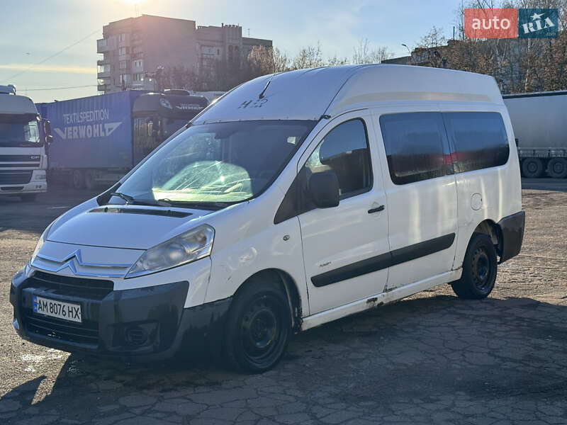 Минивэн Citroen Jumpy 2008 в Житомире фото 4 Минивэн Citroen Jumpy 2008 в Житомире