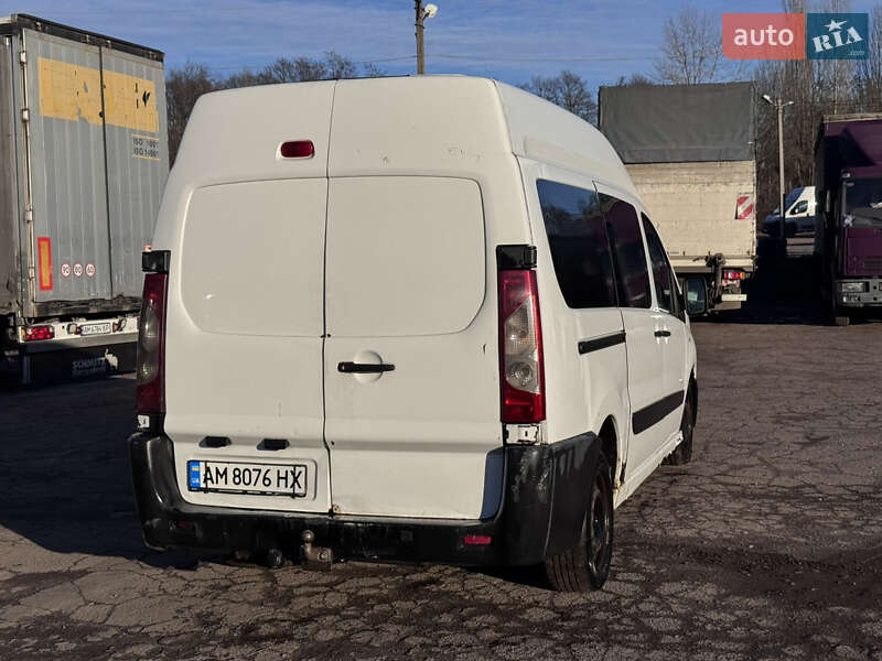 Минивэн Citroen Jumpy 2008 в Житомире фото 11 Минивэн Citroen Jumpy 2008 в Житомире