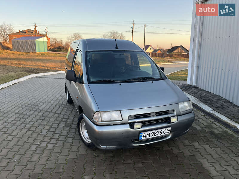 Минивэн Citroen Jumpy 2000 в Иванове