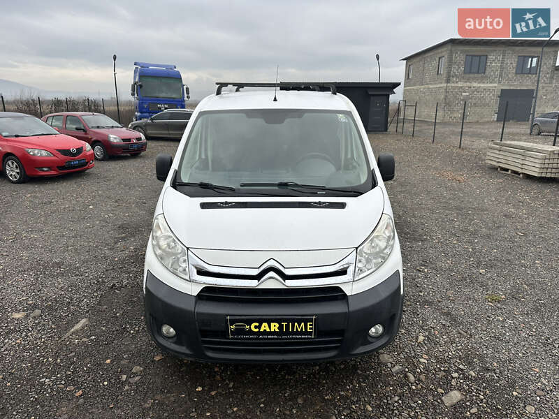 Грузовой фургон Citroen Jumpy 2015 в Хусте