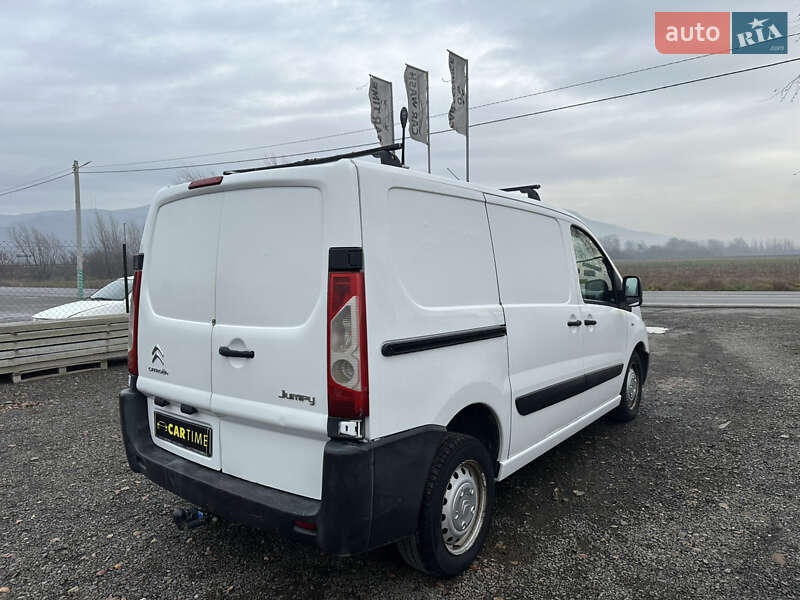Грузовой фургон Citroen Jumpy 2015 в Хусте