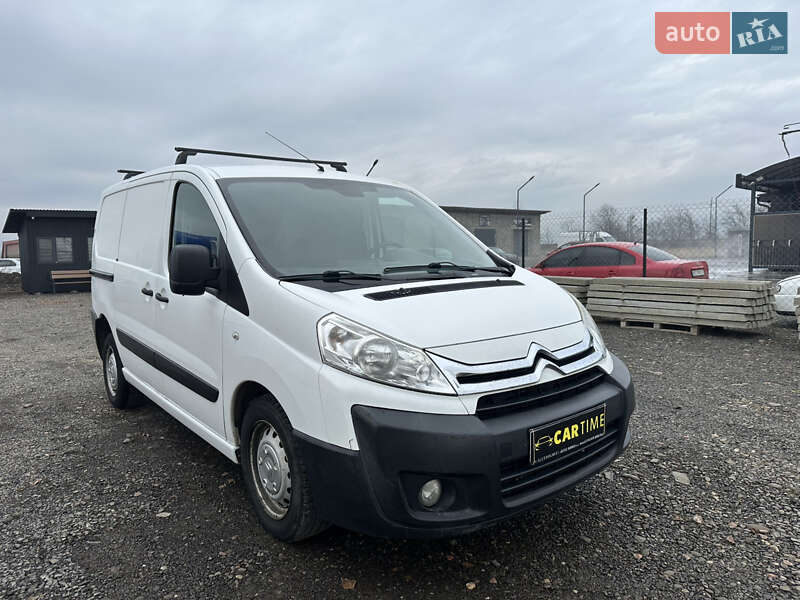 Грузовой фургон Citroen Jumpy 2015 в Хусте