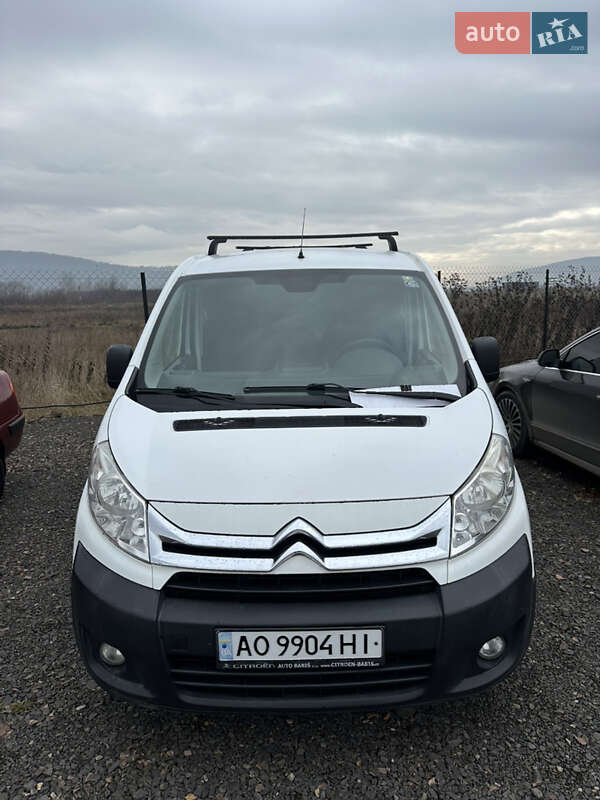 Грузовой фургон Citroen Jumpy 2015 в Хусте