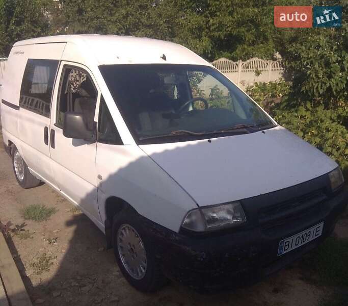 Минивэн Citroen Jumpy 2003 в Чутове фото Минивэн Citroen Jumpy 2003 в Чутове