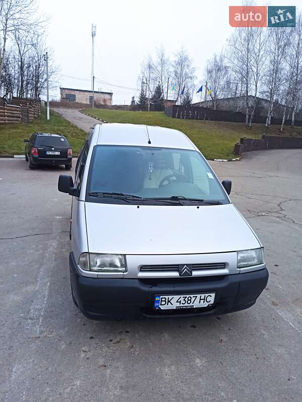 Минивэн Citroen Jumpy 1999 в Ровно