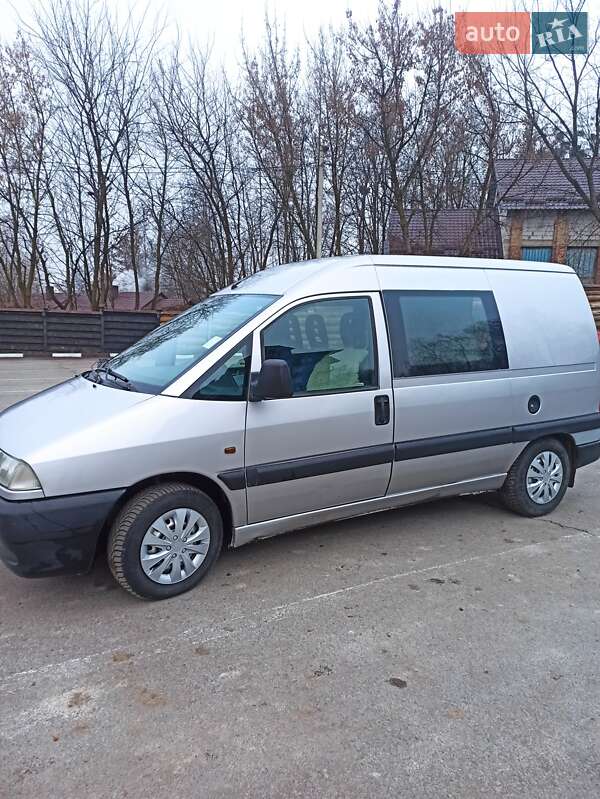 Минивэн Citroen Jumpy 1999 в Ровно