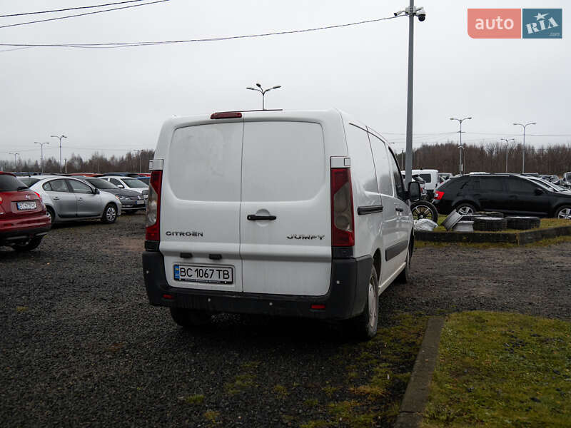 Грузовой фургон Citroen Jumpy 2011 в Львове