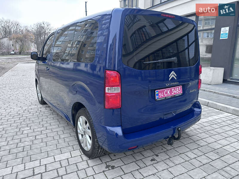 Минивэн Citroen Jumpy 2018 в Ивано-Франковске