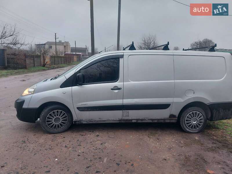 Грузовой фургон Citroen Jumpy 2007 в Житомире фото 3 Грузовой фургон Citroen Jumpy 2007 в Житомире