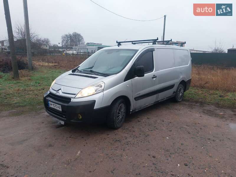 Грузовой фургон Citroen Jumpy 2007 в Житомире фото 2 Грузовой фургон Citroen Jumpy 2007 в Житомире