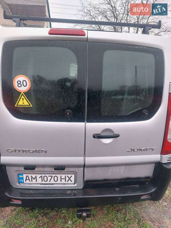 Грузовой фургон Citroen Jumpy 2007 в Житомире фото 4 Грузовой фургон Citroen Jumpy 2007 в Житомире