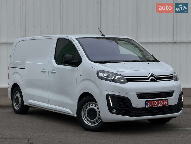 Грузовой фургон Citroen Jumpy 2022 в Киеве
