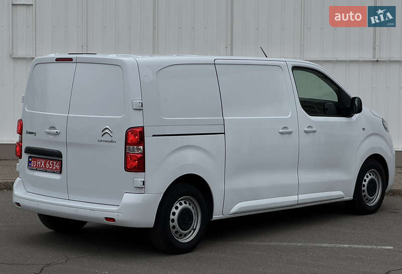 Грузовой фургон Citroen Jumpy 2022 в Киеве