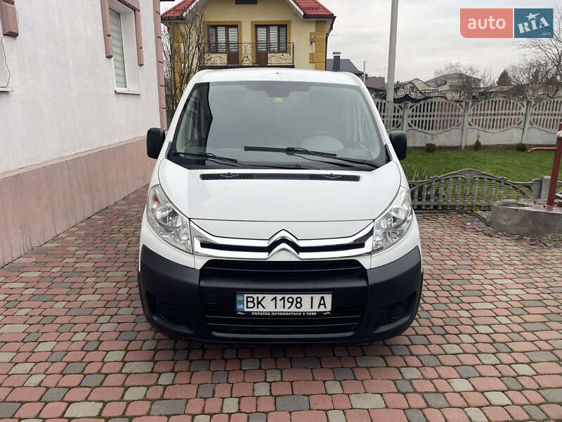 2012 Citroen Jumpy, VIN VF7XCAHZ4CZ043761:plate — фото 1 (autoria)